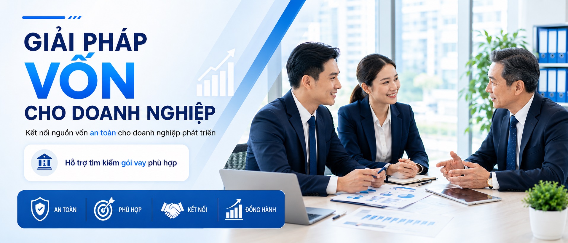 Giải pháp vốn cho doanh nghiệp